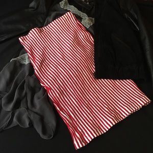 Bodycon striped skirt